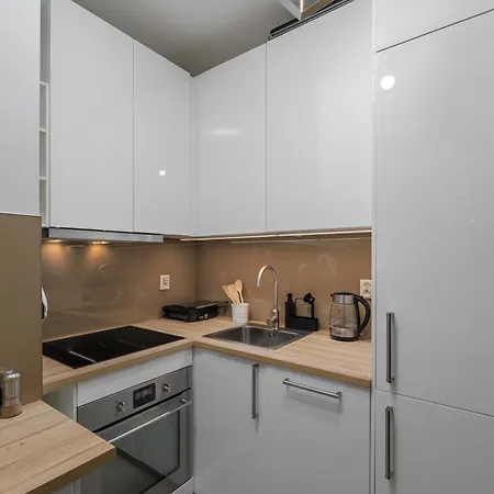 Kasprzaka 31B By Nyx Apart Warszawa Eksteriør bilde